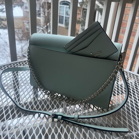 SOLD kate spade crossbody and card holder duo - Picture 2 of 5